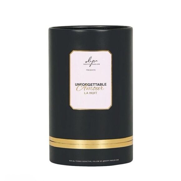 New 3.3 Oz Booty Parlor Unforgettable Amour La Nuit PERFUME W/ Pheromones NIB - Picture 2 of 8